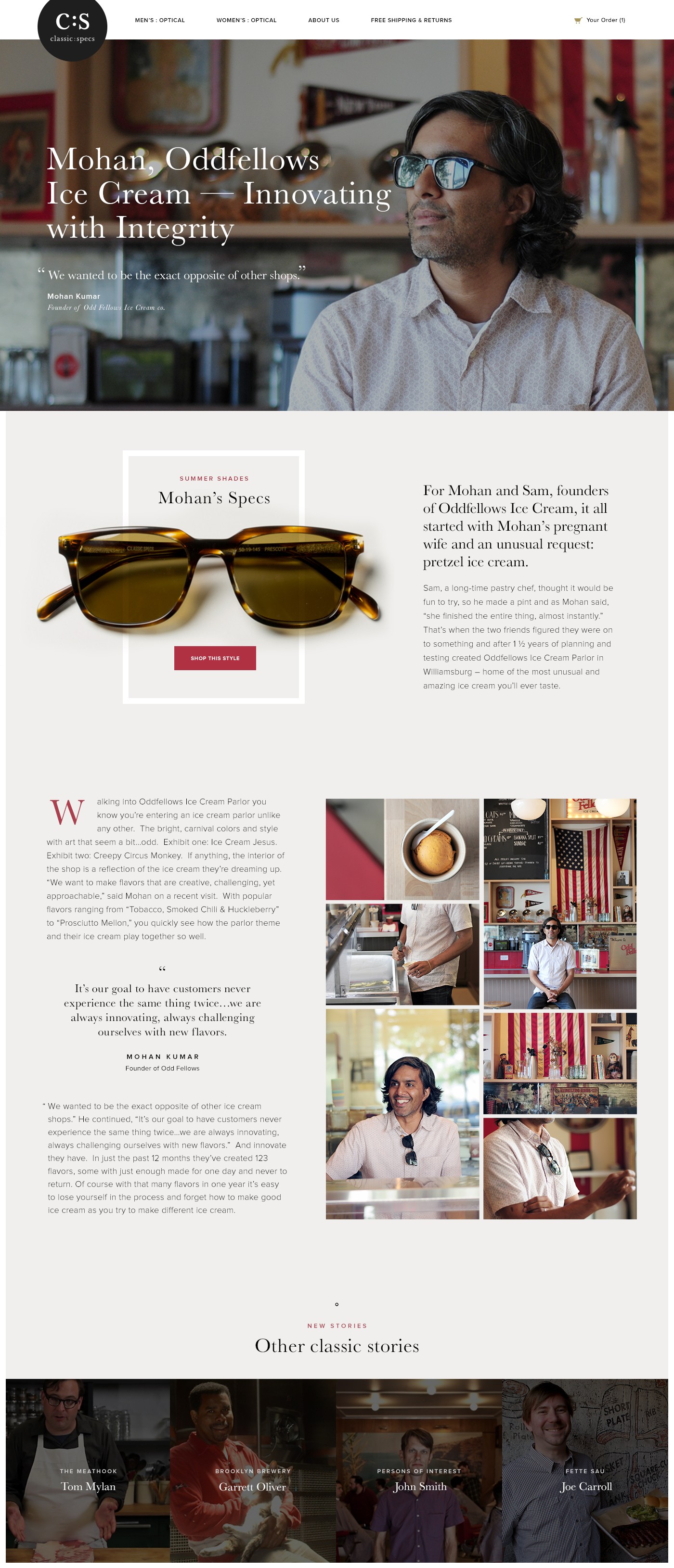 Classic:Specs project artifact 7