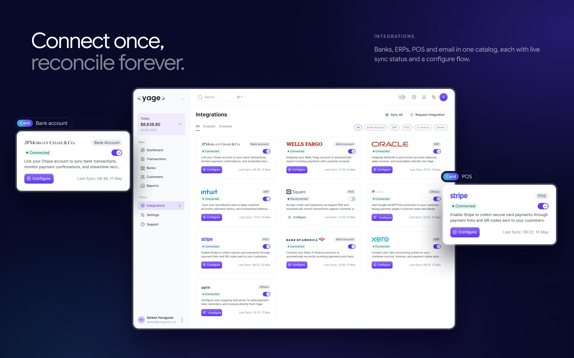 Yage Collections UI/UX & Development