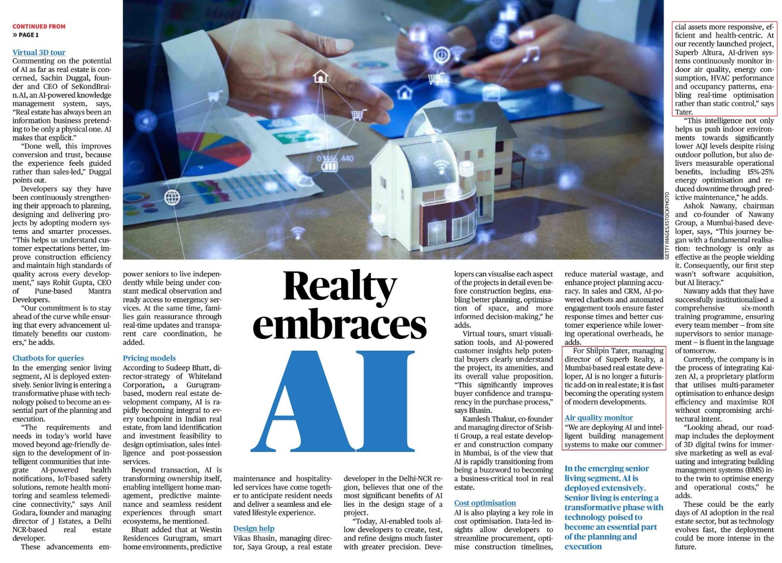 Builders Line Magazine