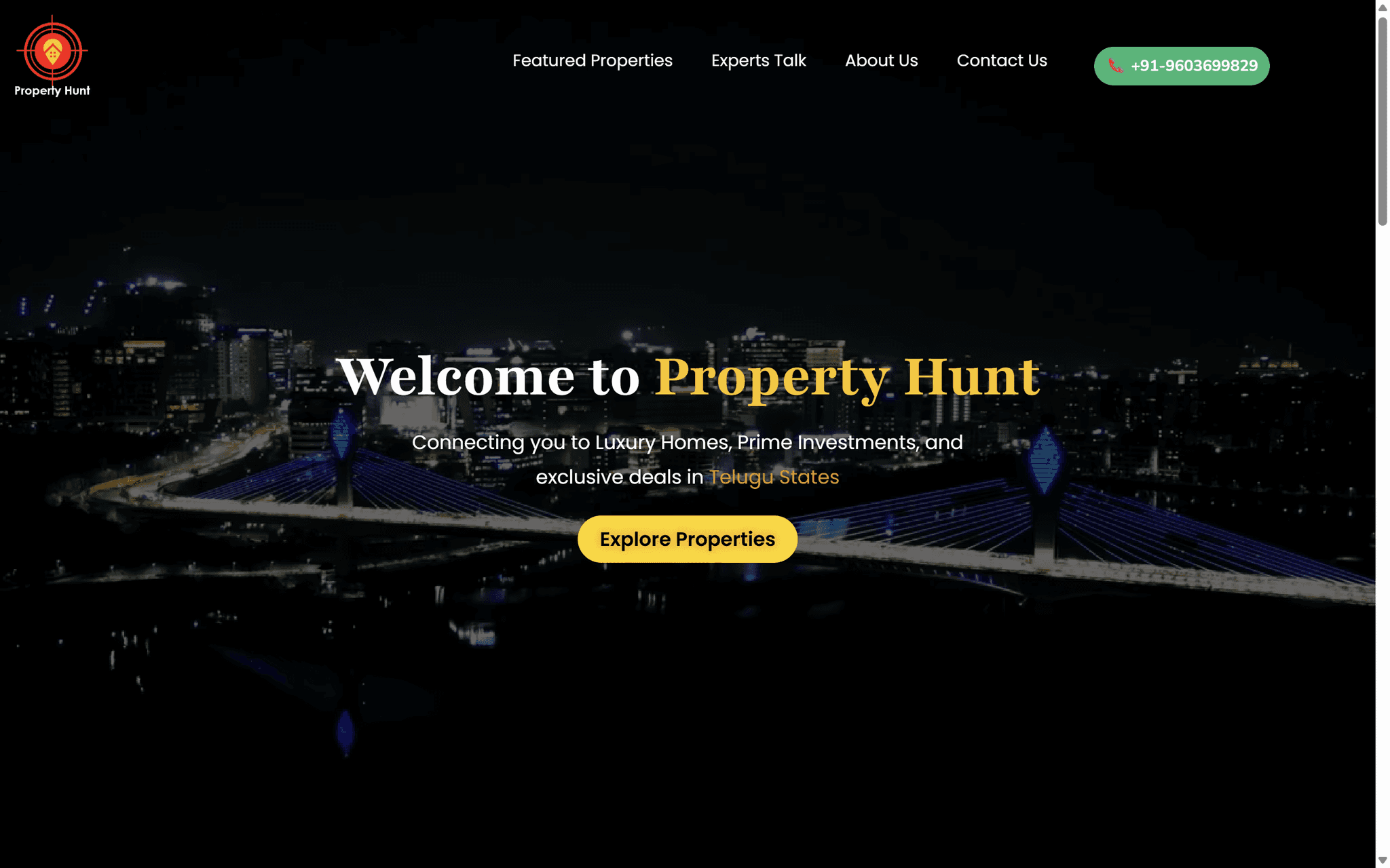 Property hunt