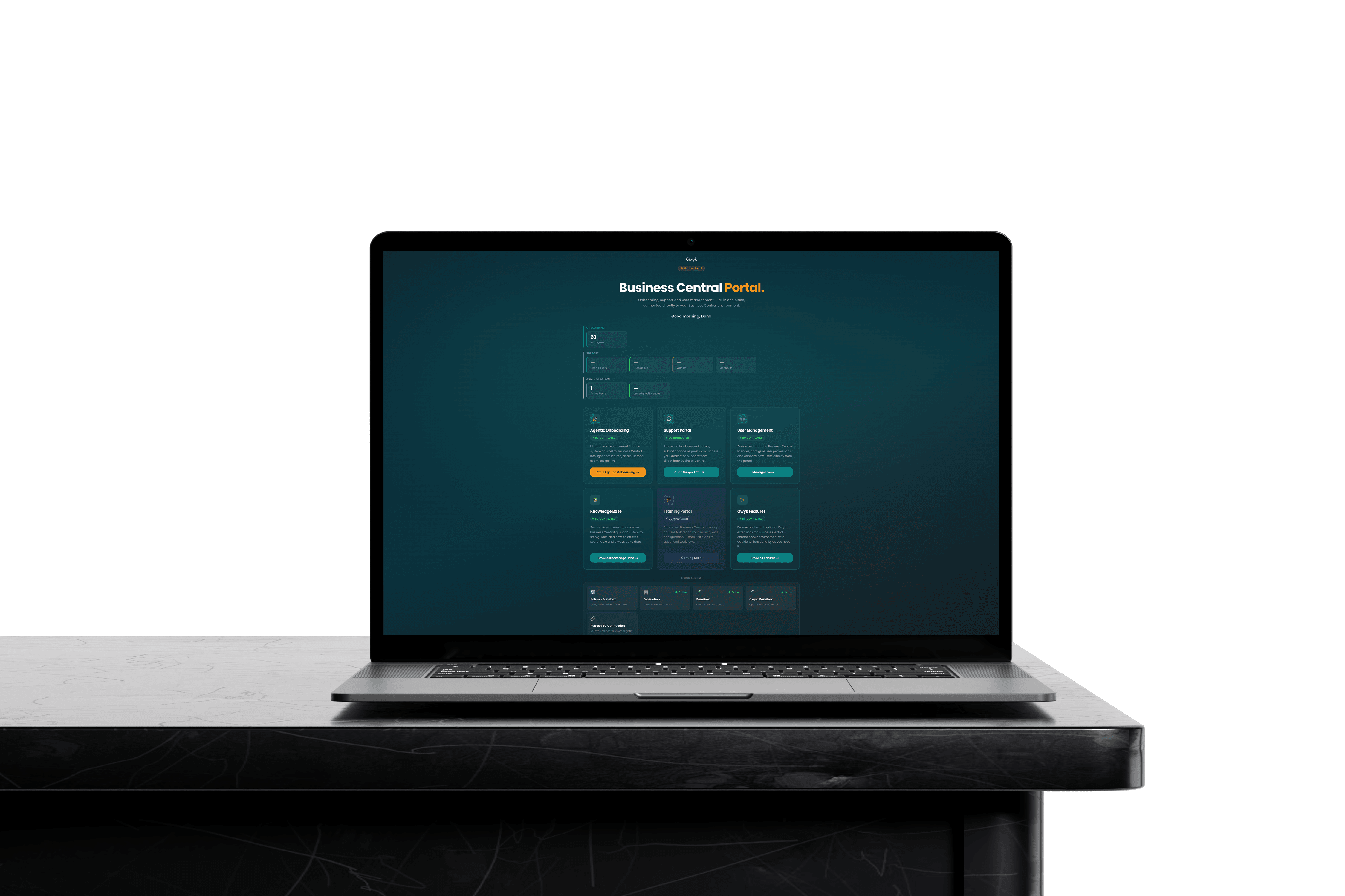 Business Central and Microsoft ecosystem