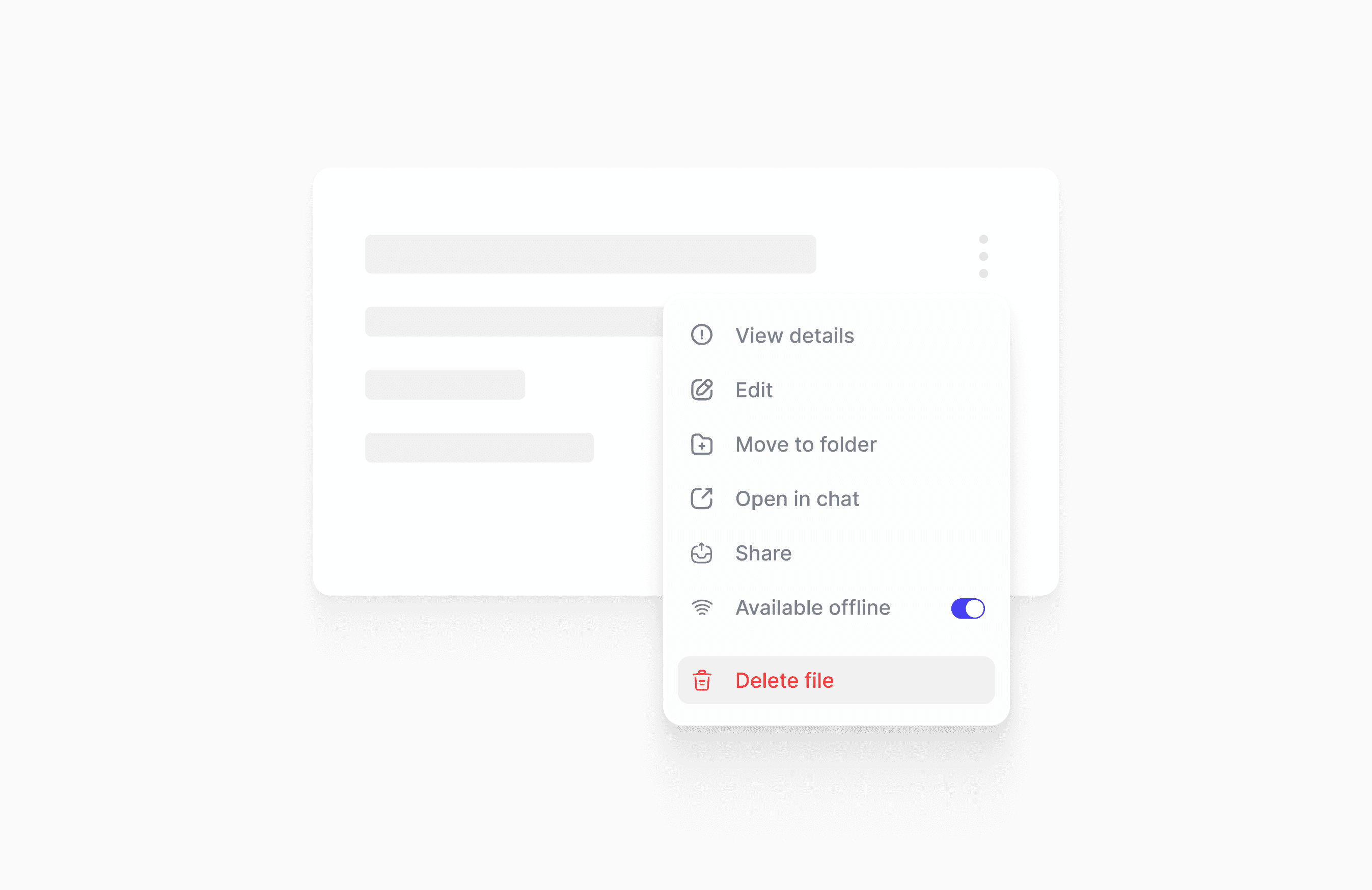 Check out this dropdown list design on Dribbble