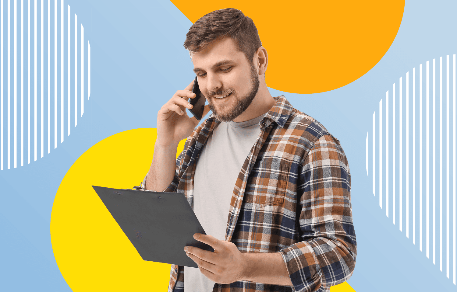 Person on the phone to Disputing Chargebacks: How to Appeal and Win