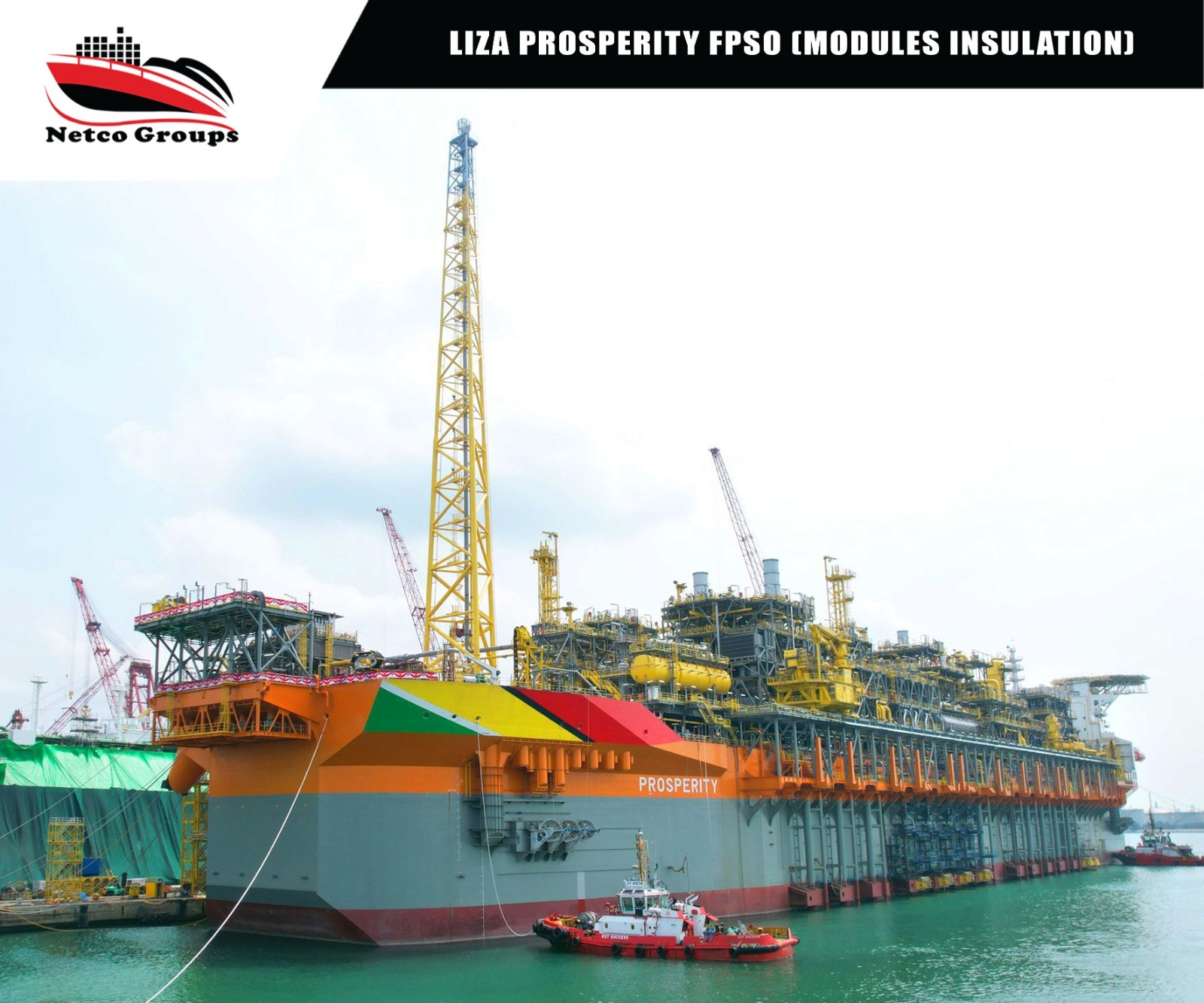 FPSO Insulation and Fireproofing Installation