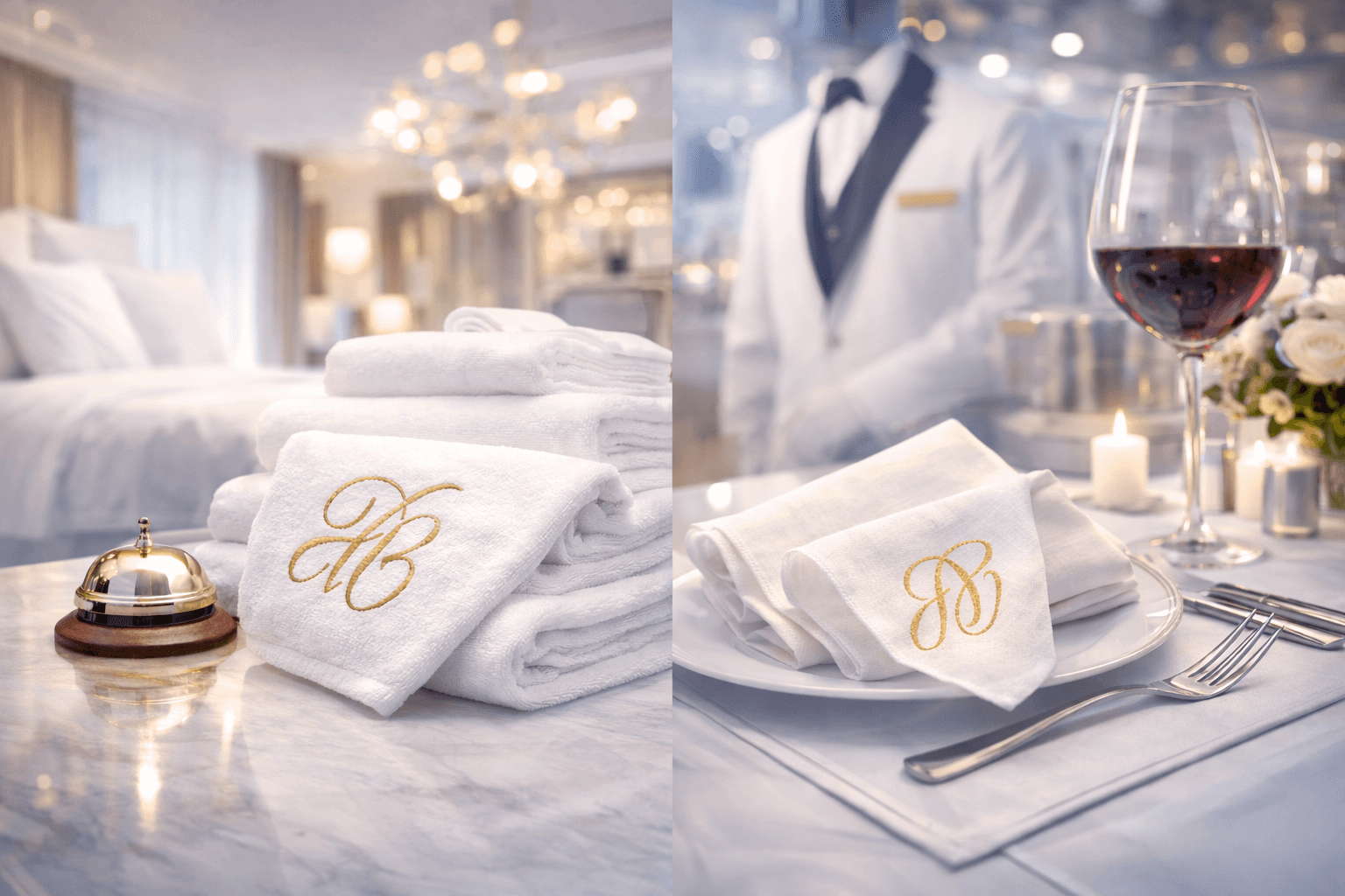 Beyond the Thread: Leveraging Textiles to Build Brand Identity in Hospitality and F&B