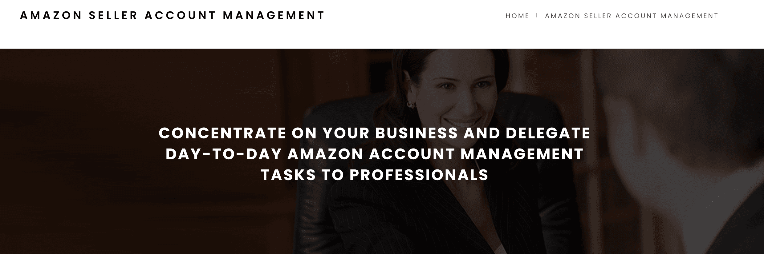 Amazon account management service