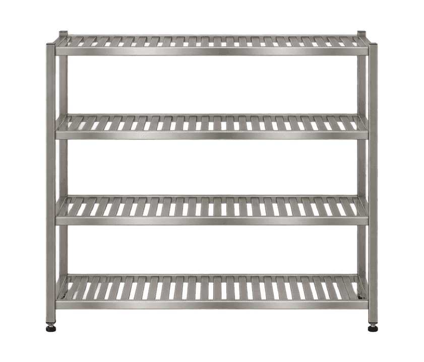 Étagère inox 190x50x155(H)