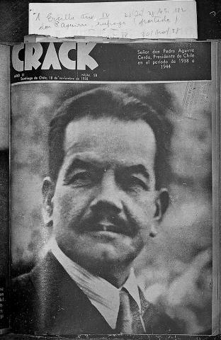 Presidente Pedro Aguirre Cerda, 1879-1941.