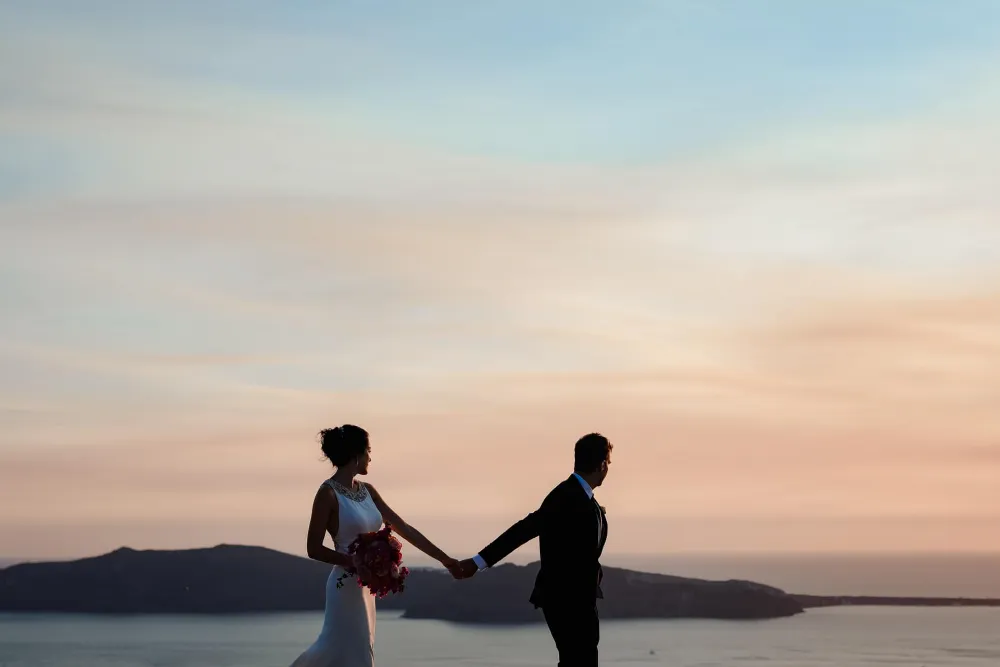 Destination Wedding in Greece