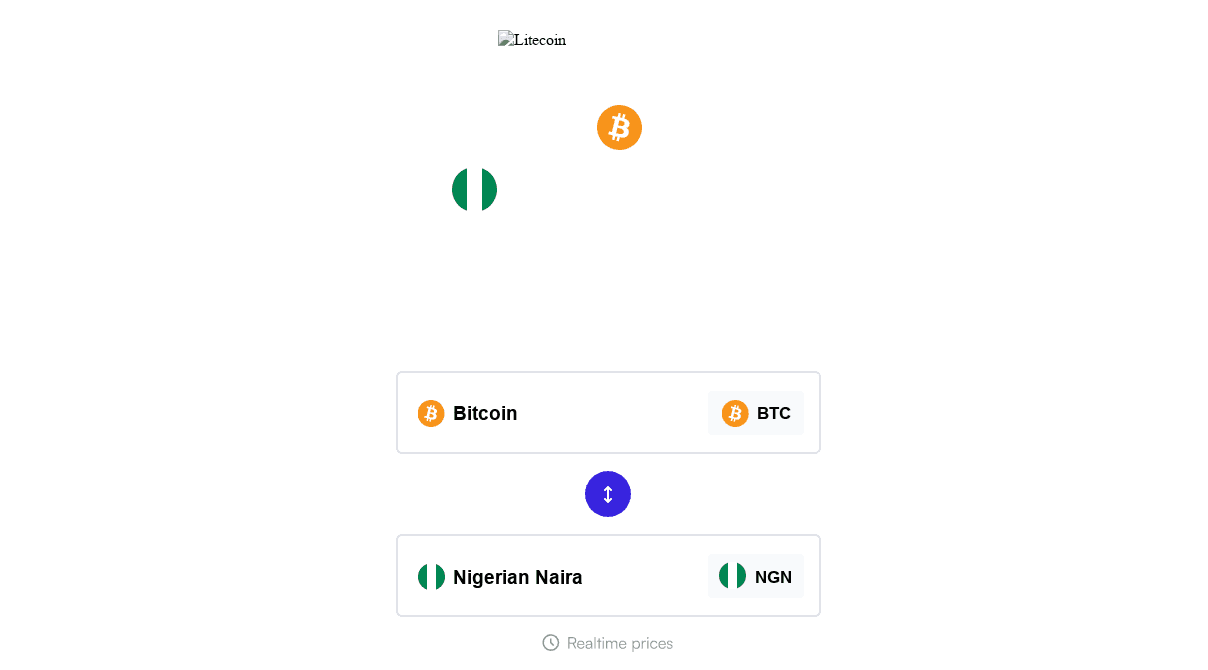 Convert Bitcoin (BTC) to Nigerian Naira (NGN)