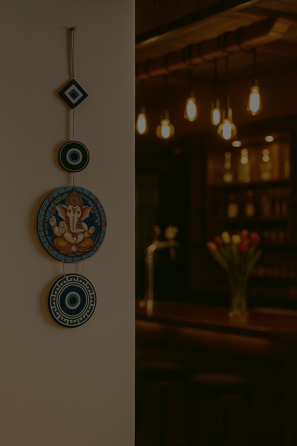 interior of the turmeric restaurant