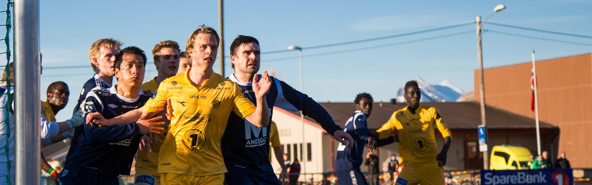 Saltnes og Bodø Glimt