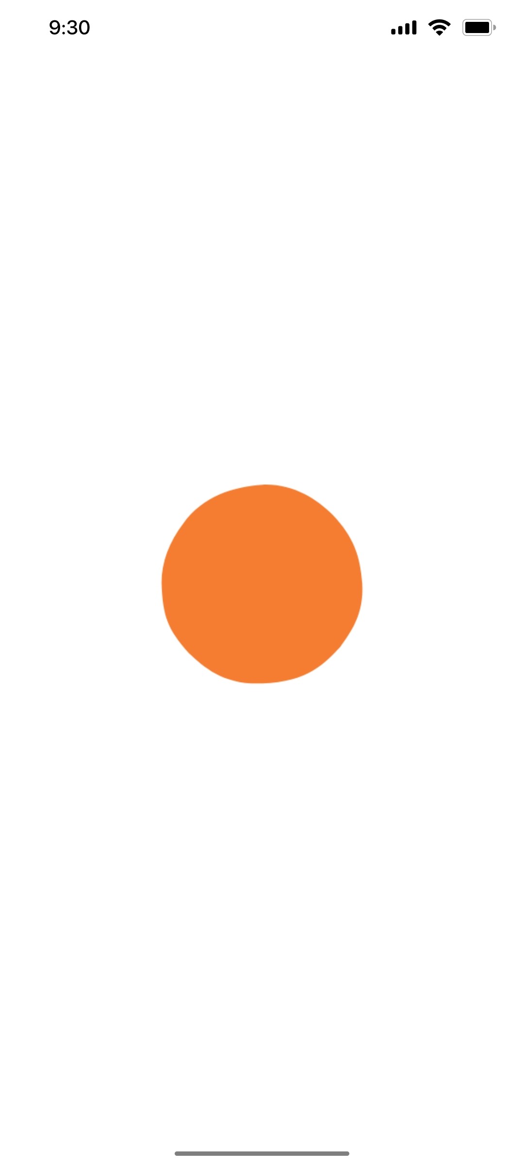 Headspace Splash Logo screen