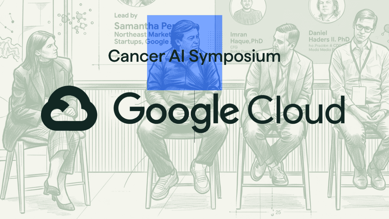Model Medicines Presents at Google Cancer AI Symposium