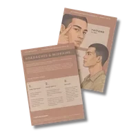 Headaches & Migraines Acupressure Guide cover