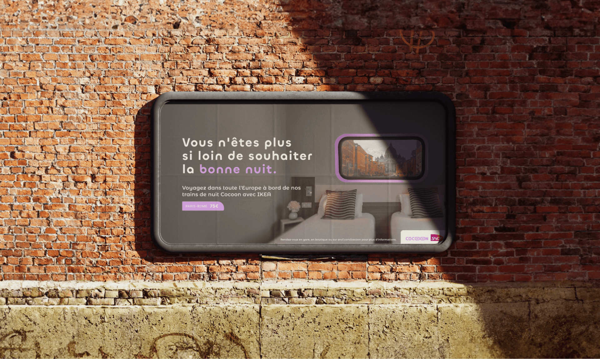 Presentation of work