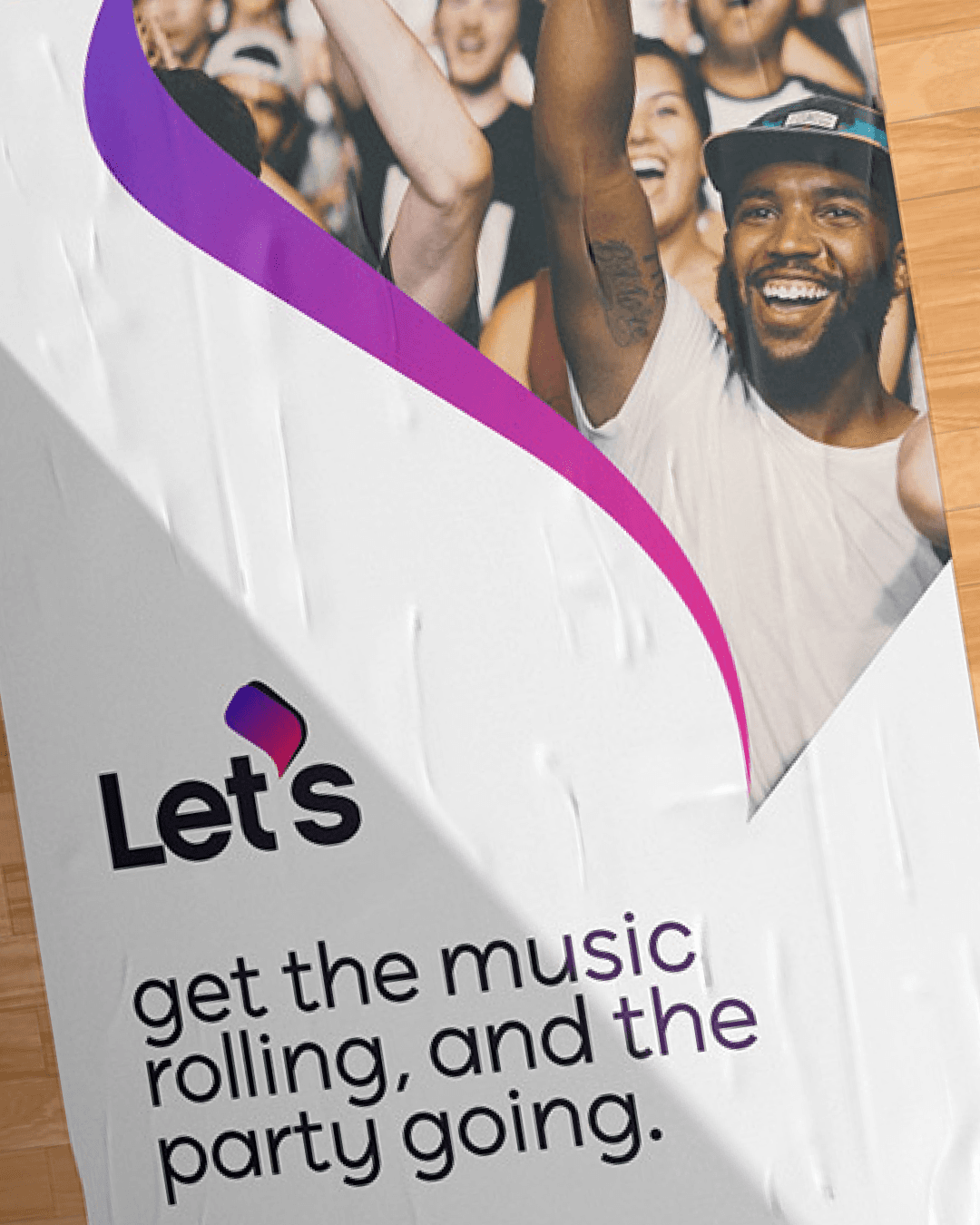Poster of Let's app.