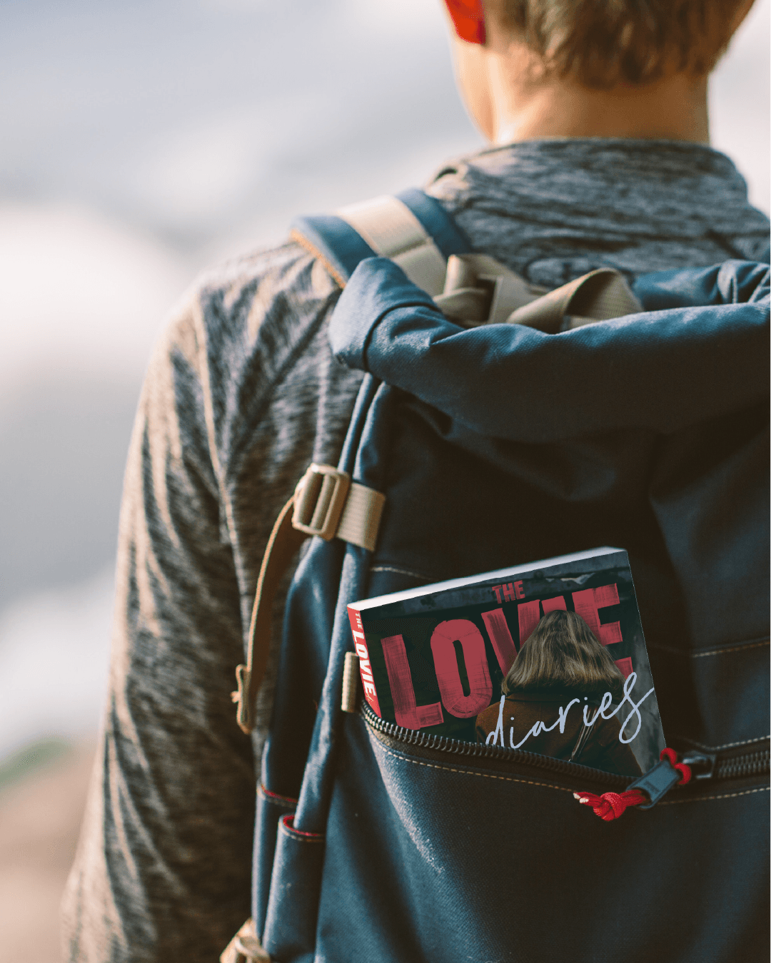 The Lovie Diaries identity applied to journals and resources for aspiring performers.