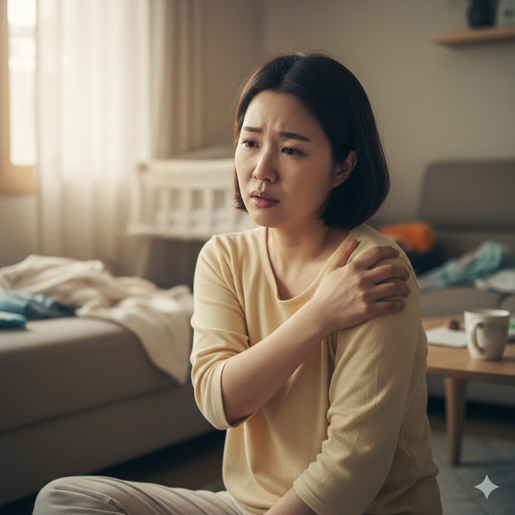 산후풍으로 일상이 무너졌던 환자의 회복 기록