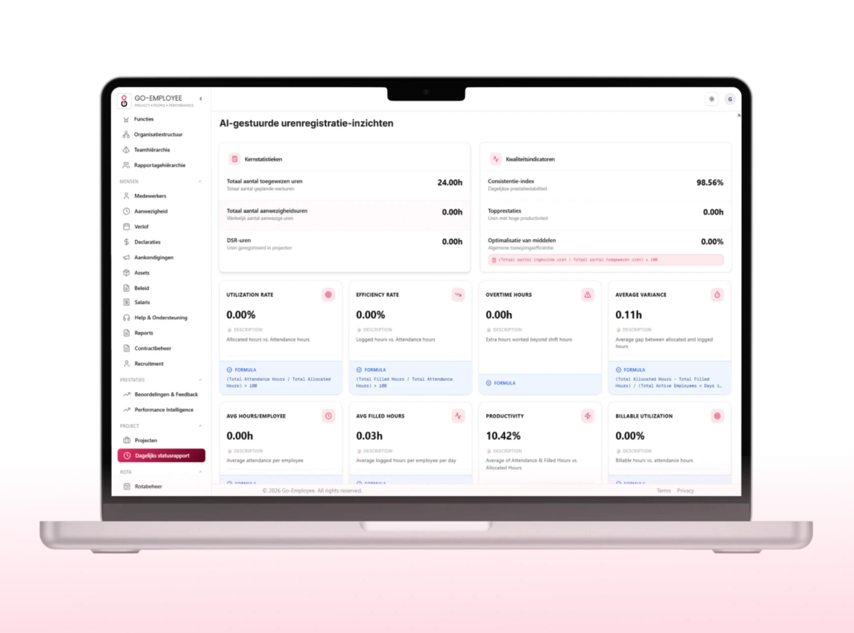 Go Employee AI-Driven Timesheet Insights