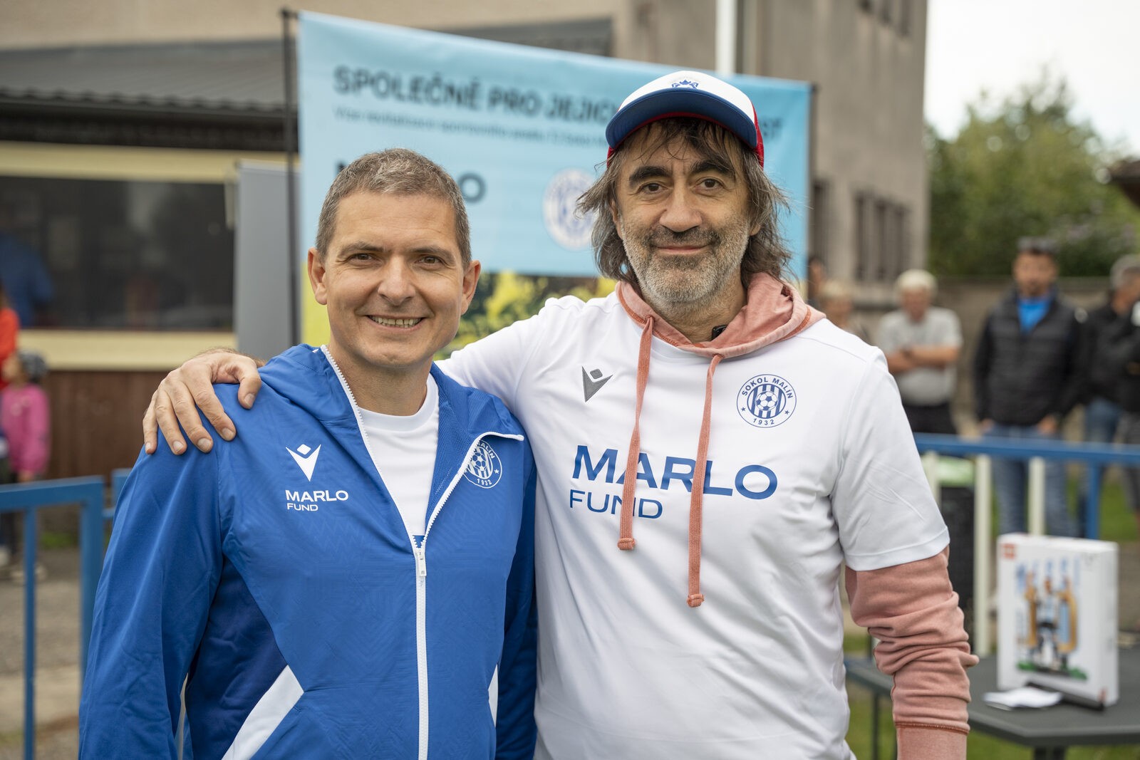 Martin Louda a Jakub Kohák