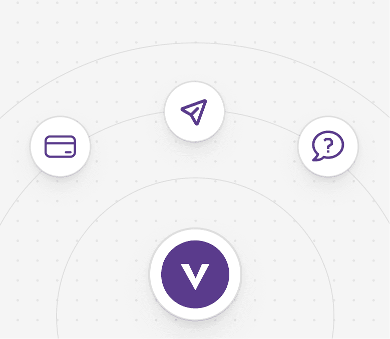 Der Chatbot Vennie versteht Nachrichten und ordnet sie dem richtigen Thema zu.