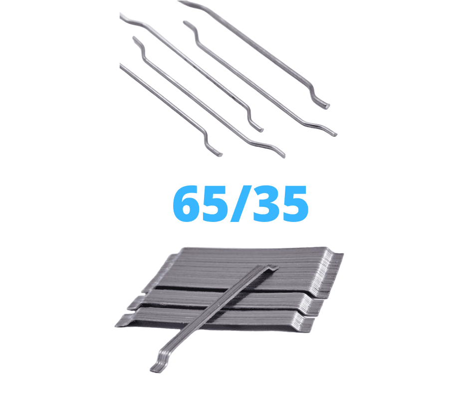 Duraflex Glued/Loose Hooked End 50/50