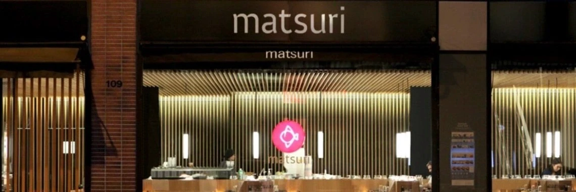 vue extérieur d'un restaurant matsuri