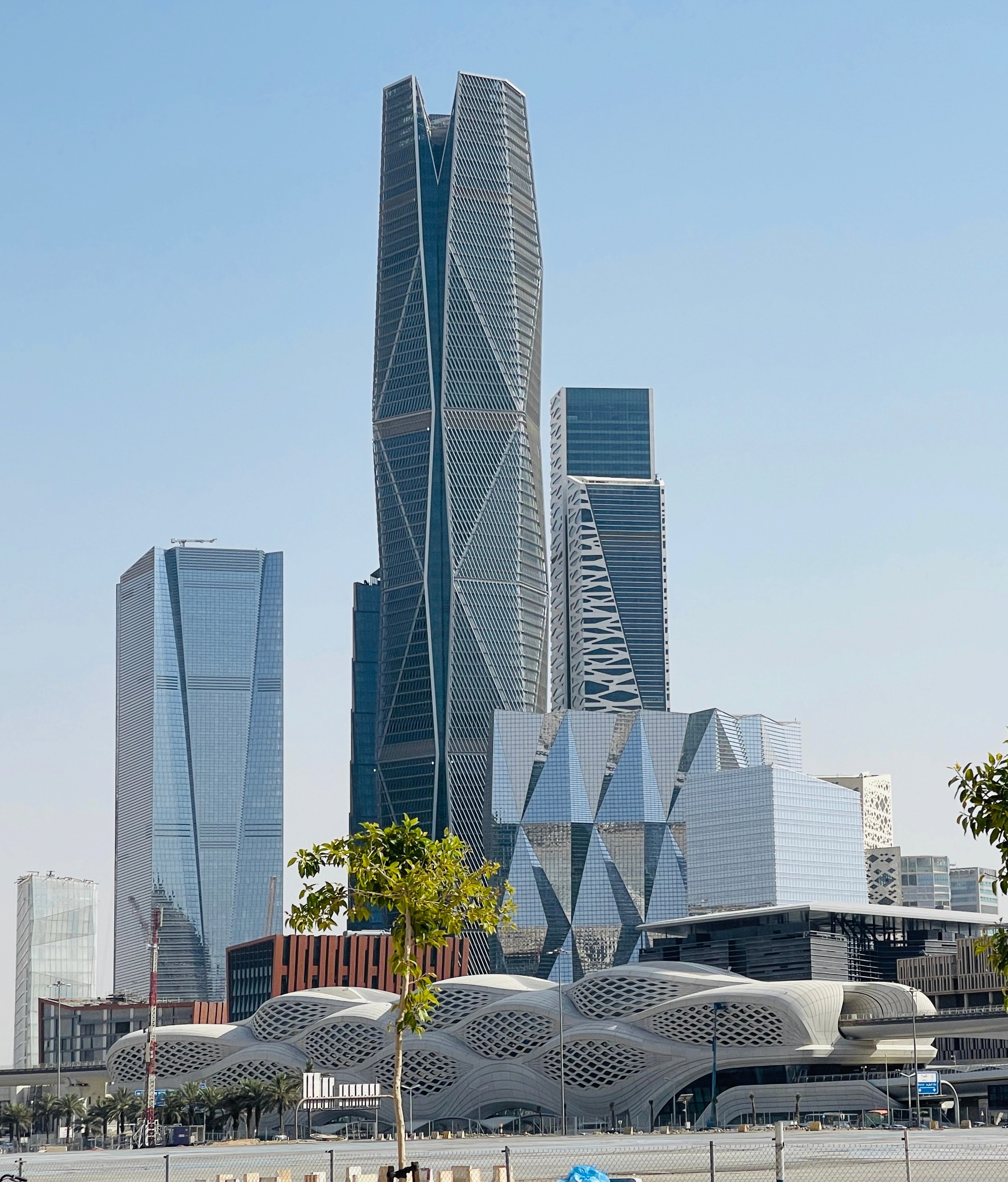 KAFD, the leading financial hub in Riyadh.