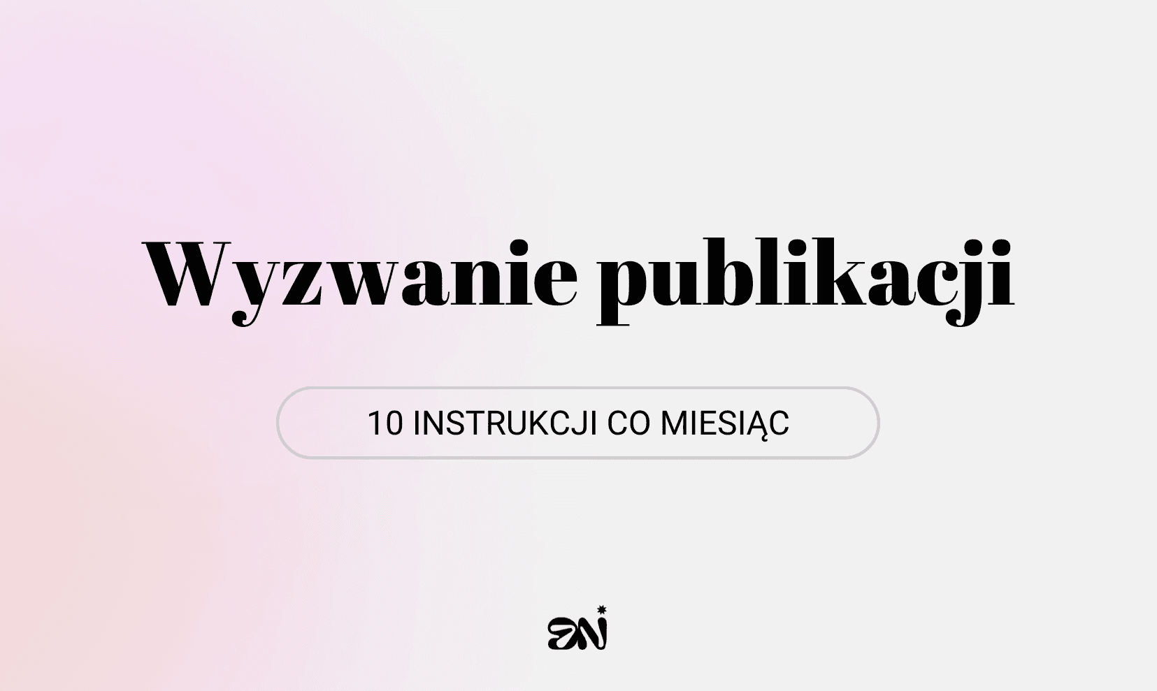 Zawartość platformy BIZNES NA INSTA prezentujące Wyzwanie Publikacji