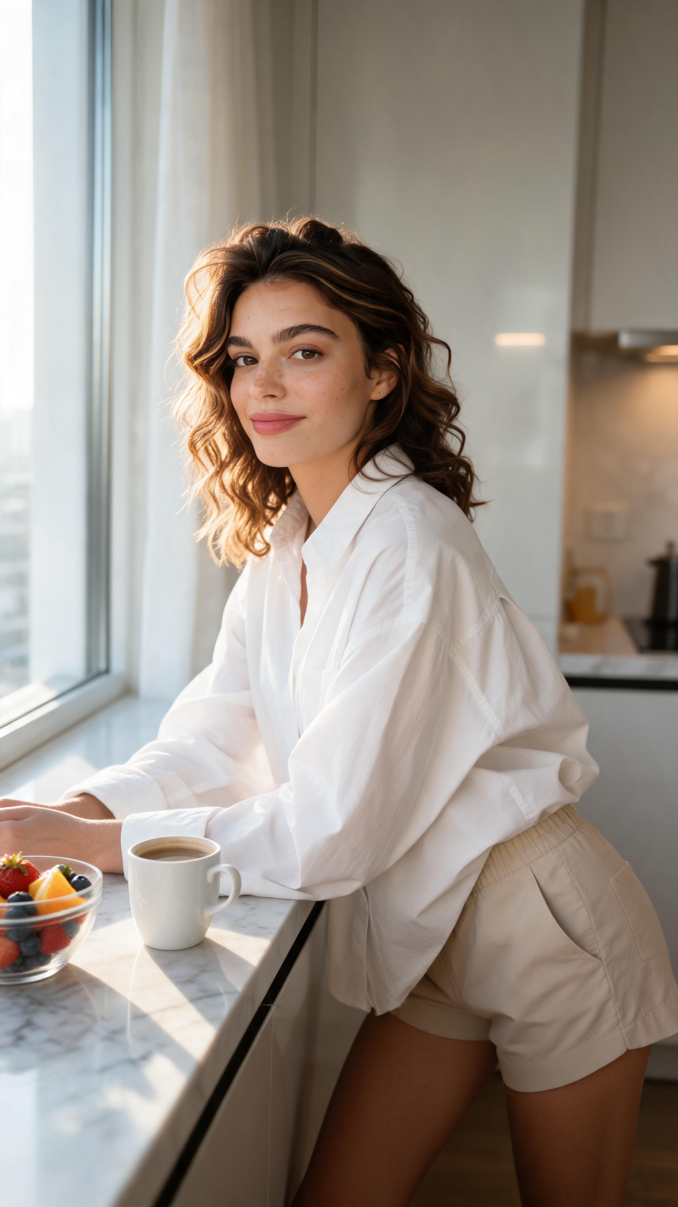 40 Ultra-Realistic AI Girlfriend Prompts for Romantic Lifestyle Portraits