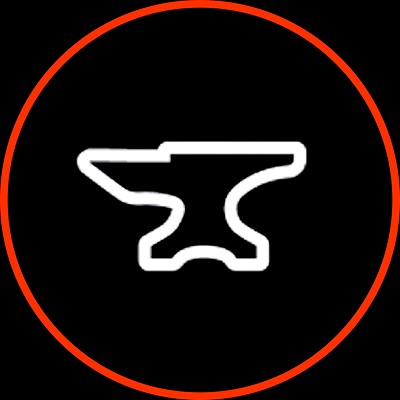Logo de Creative Crafters, agence de création de contenus publicitaires, réalisé par Keyz Digital.