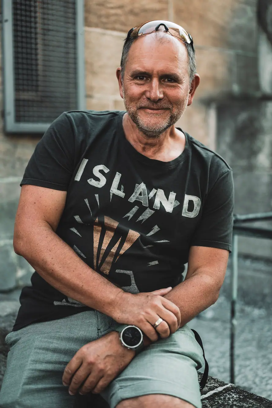 WP Steinheißer headshot // freelance photographer