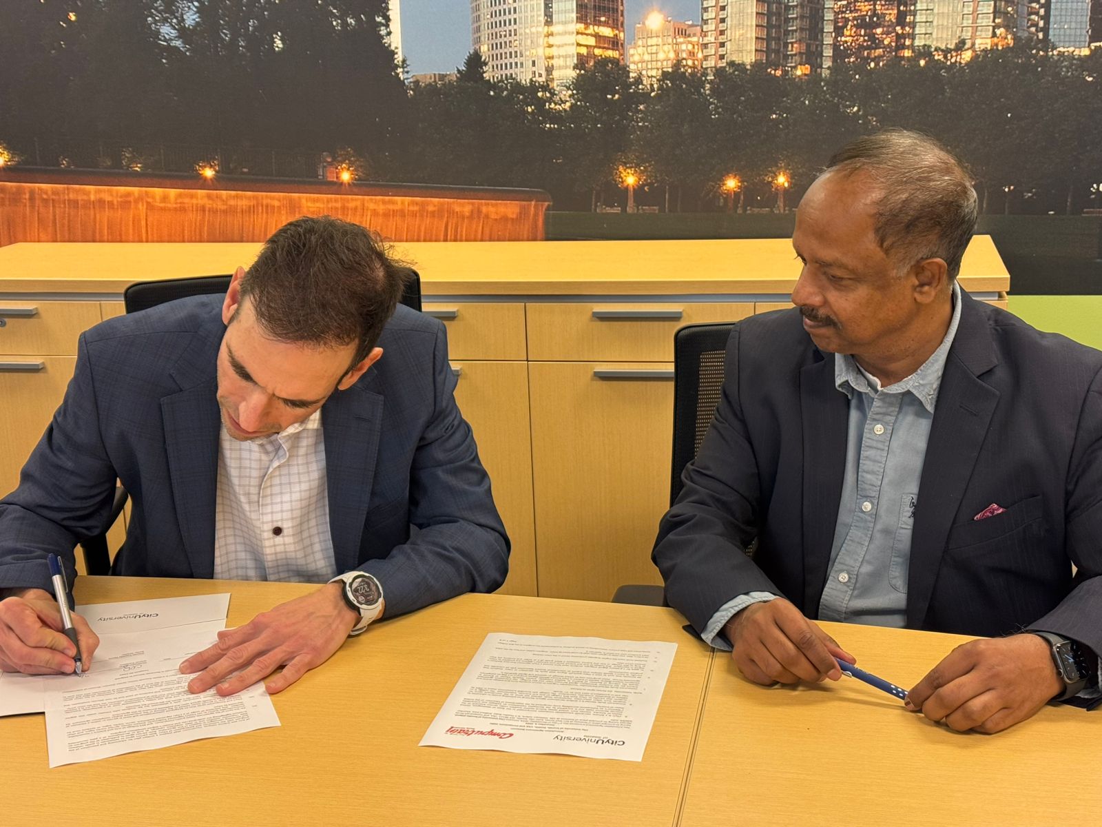 black smartphone near person