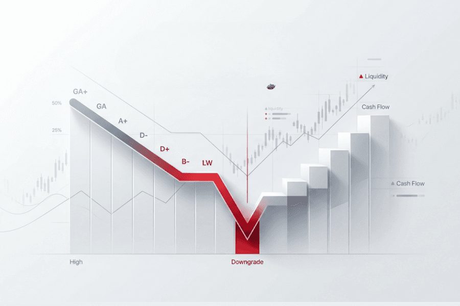 Steps Companies Should Take After a Downgrade