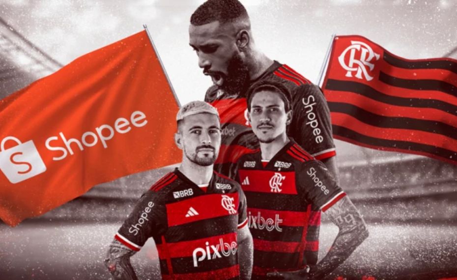 Shopee firma parceria milionária com o Flamengo para a temporada 2025