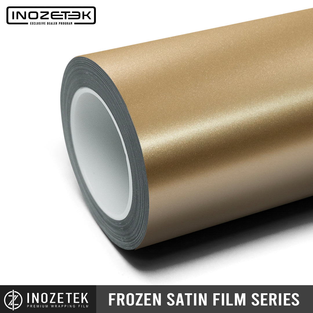 INOZETEK | Frozen Satin Film – FS2027 FROZEN SATIN METALLIC