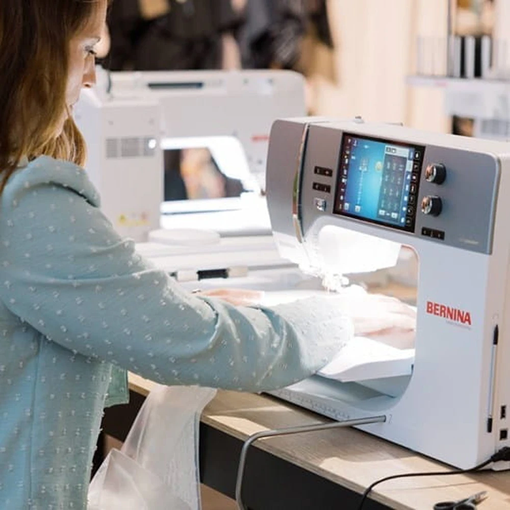 utilisation de Bernina 735 PRO