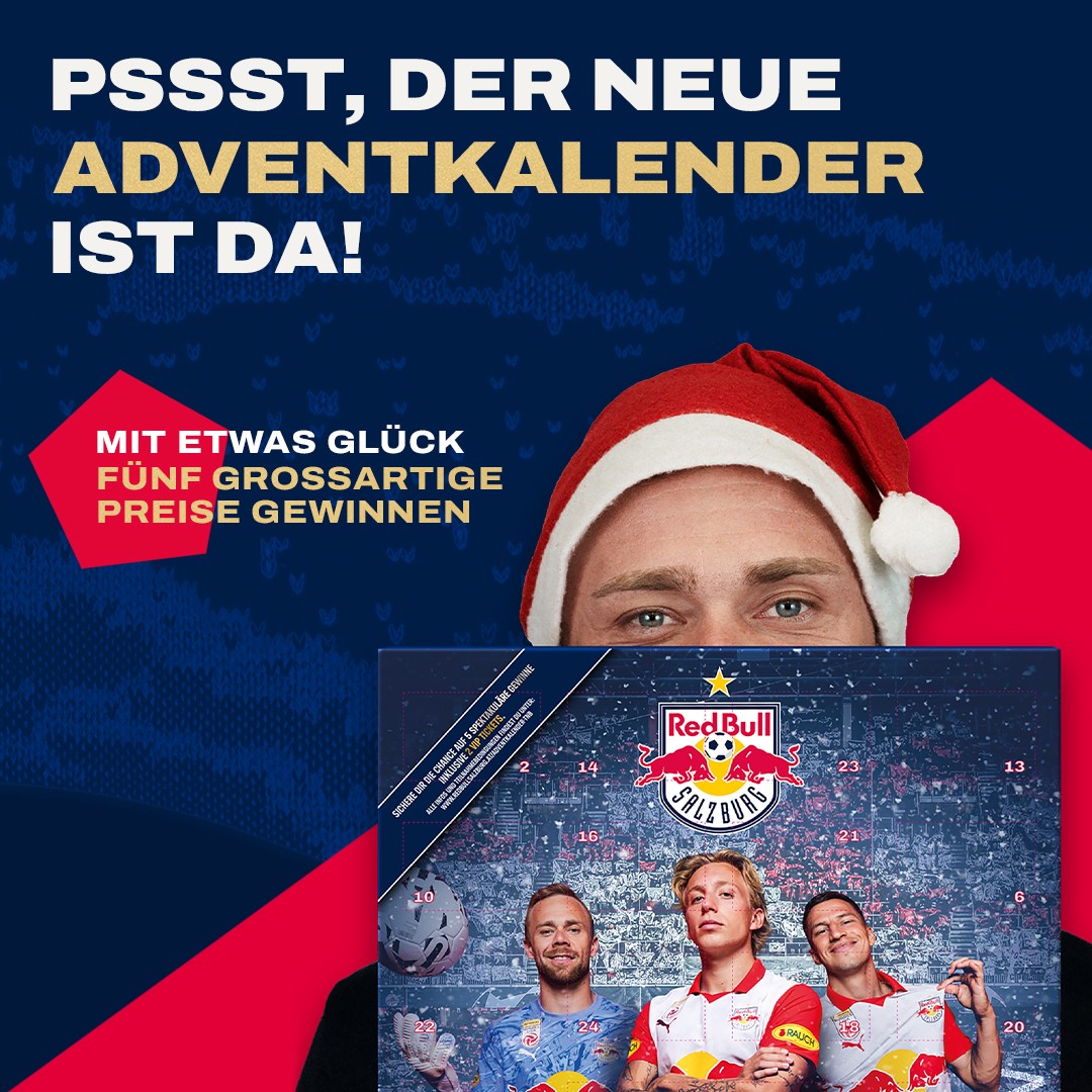 FC RB Salzburg - Adventkalendar