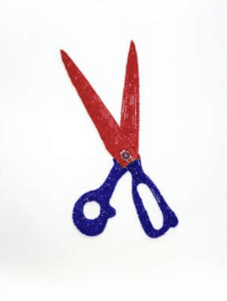 herd of sheep on road painting