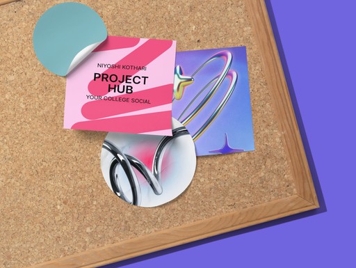 Project showcase laptop mockup