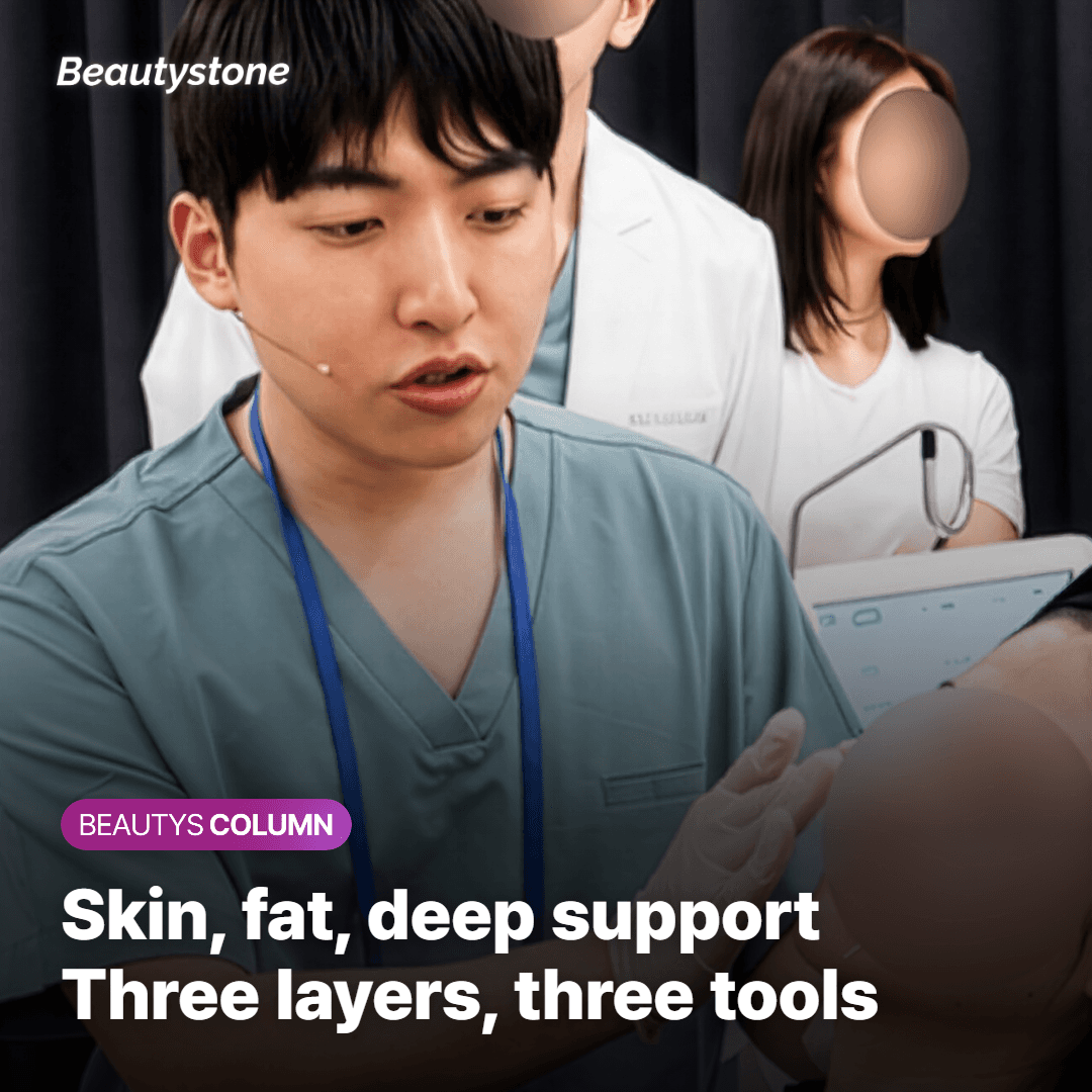 One Double Chin, Three Different Layers