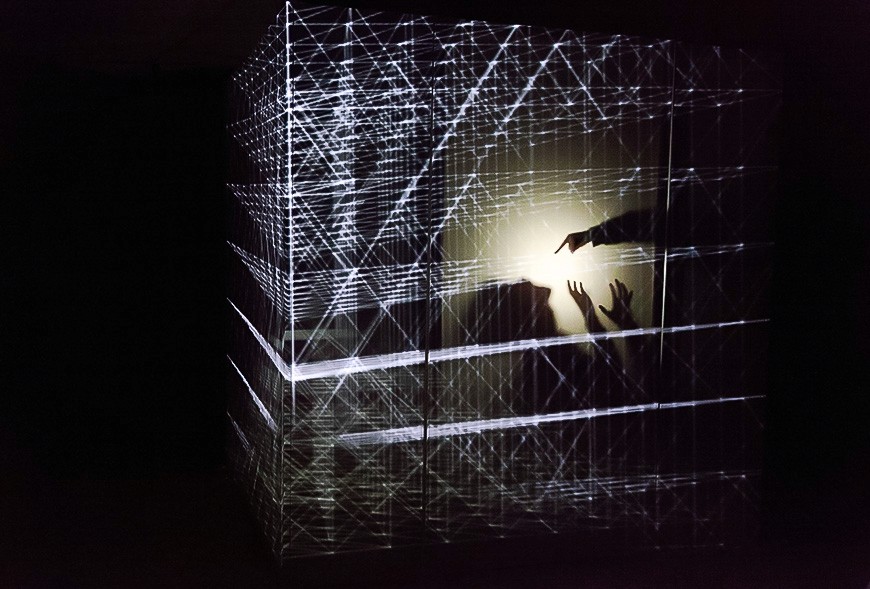 Faszination Digital - augmented interactive performance installation