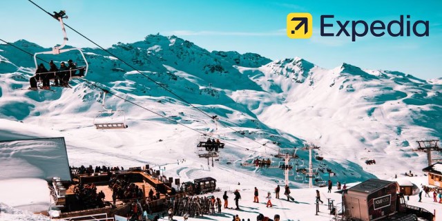 10% off expedia ski bookings