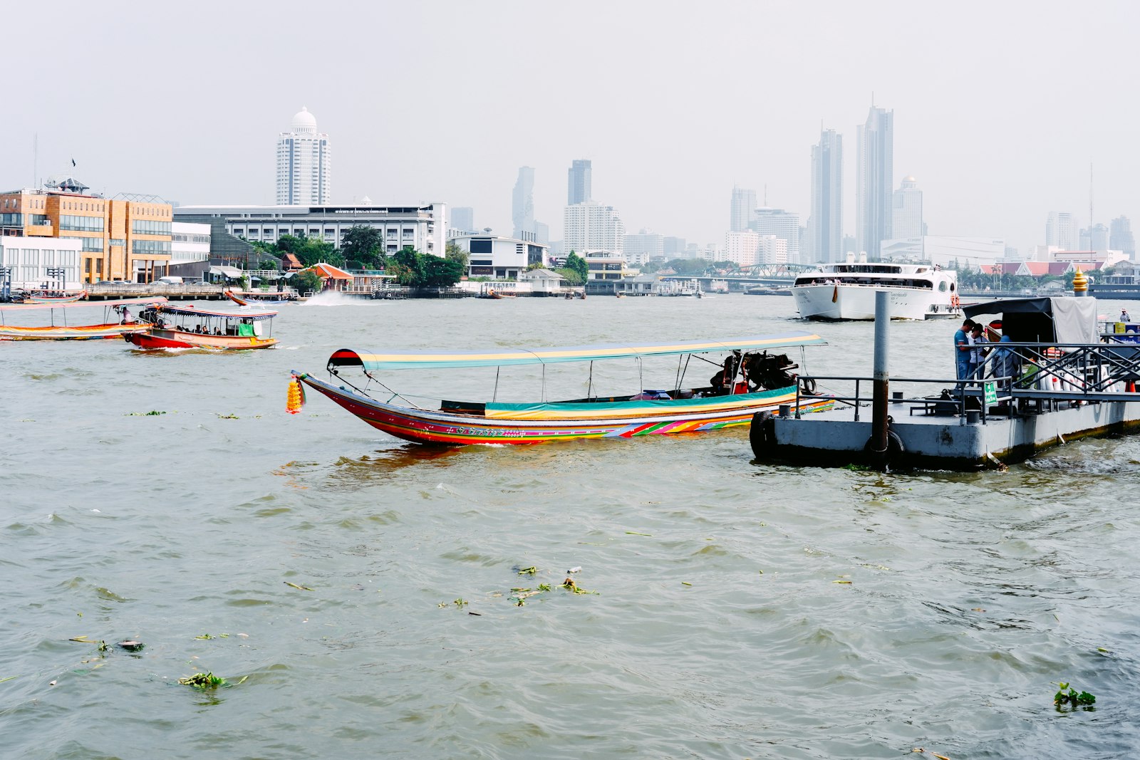 Bangkok Canal Boat