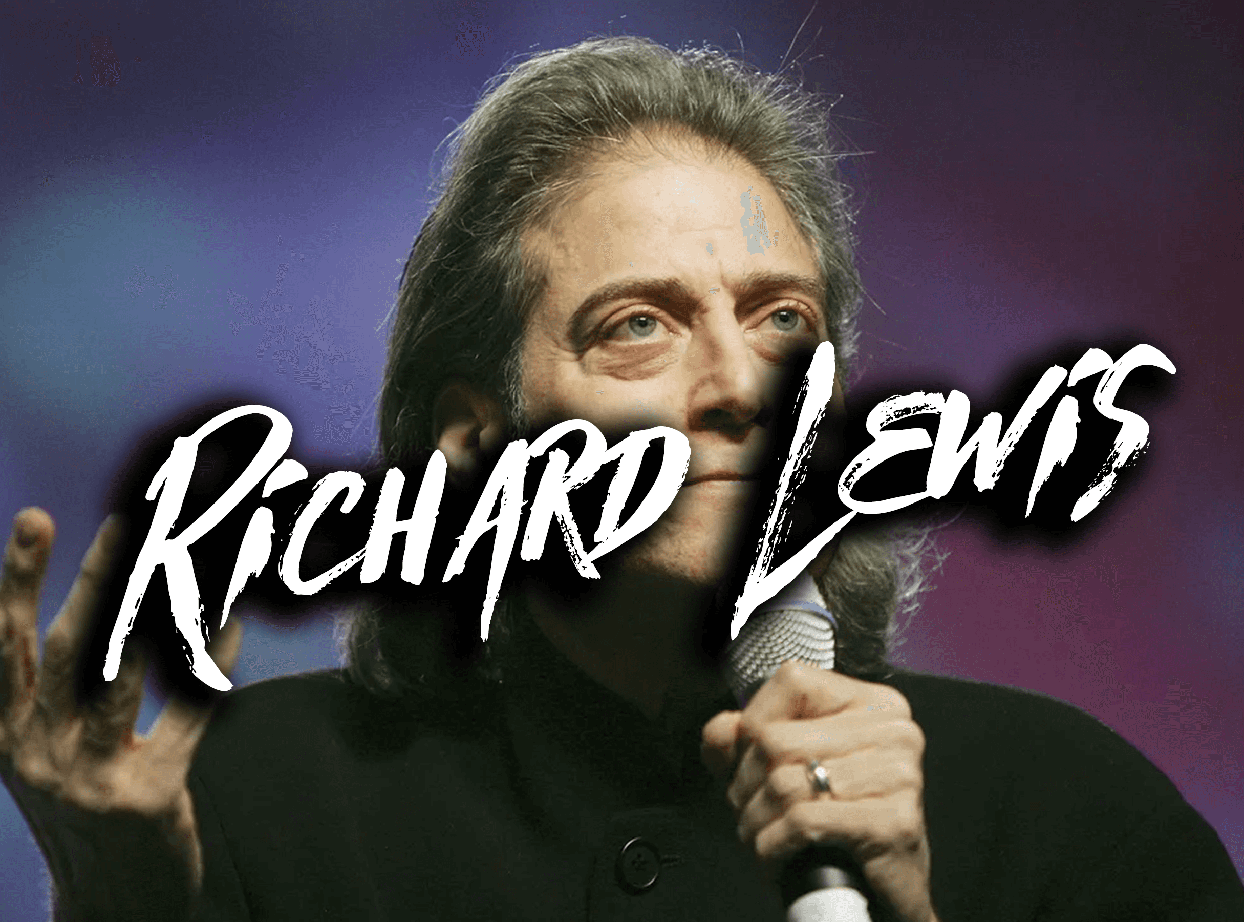 Richard lewis art made by Space Junk