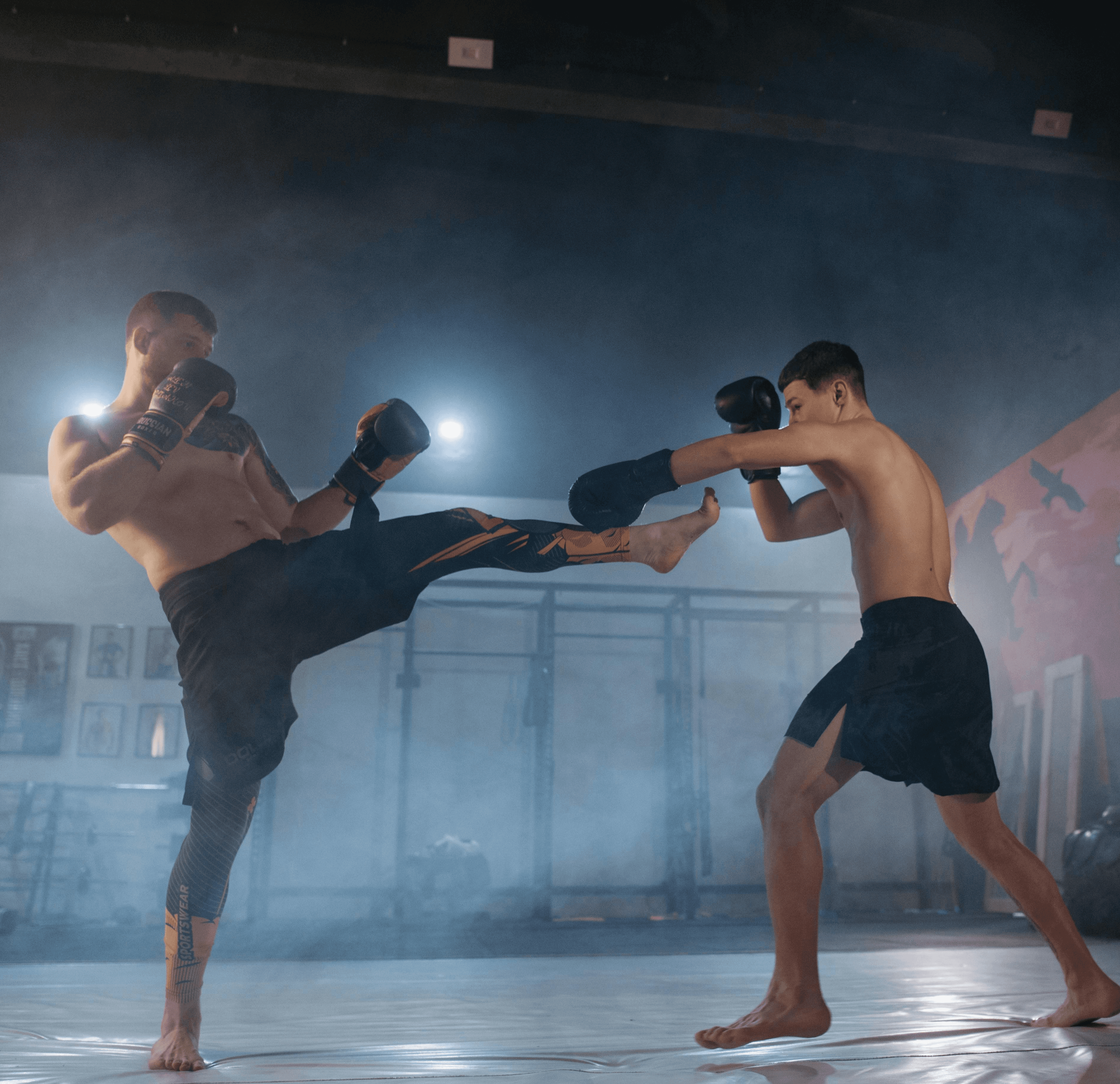 Boxing talent profiles on Talvago discovery platform
