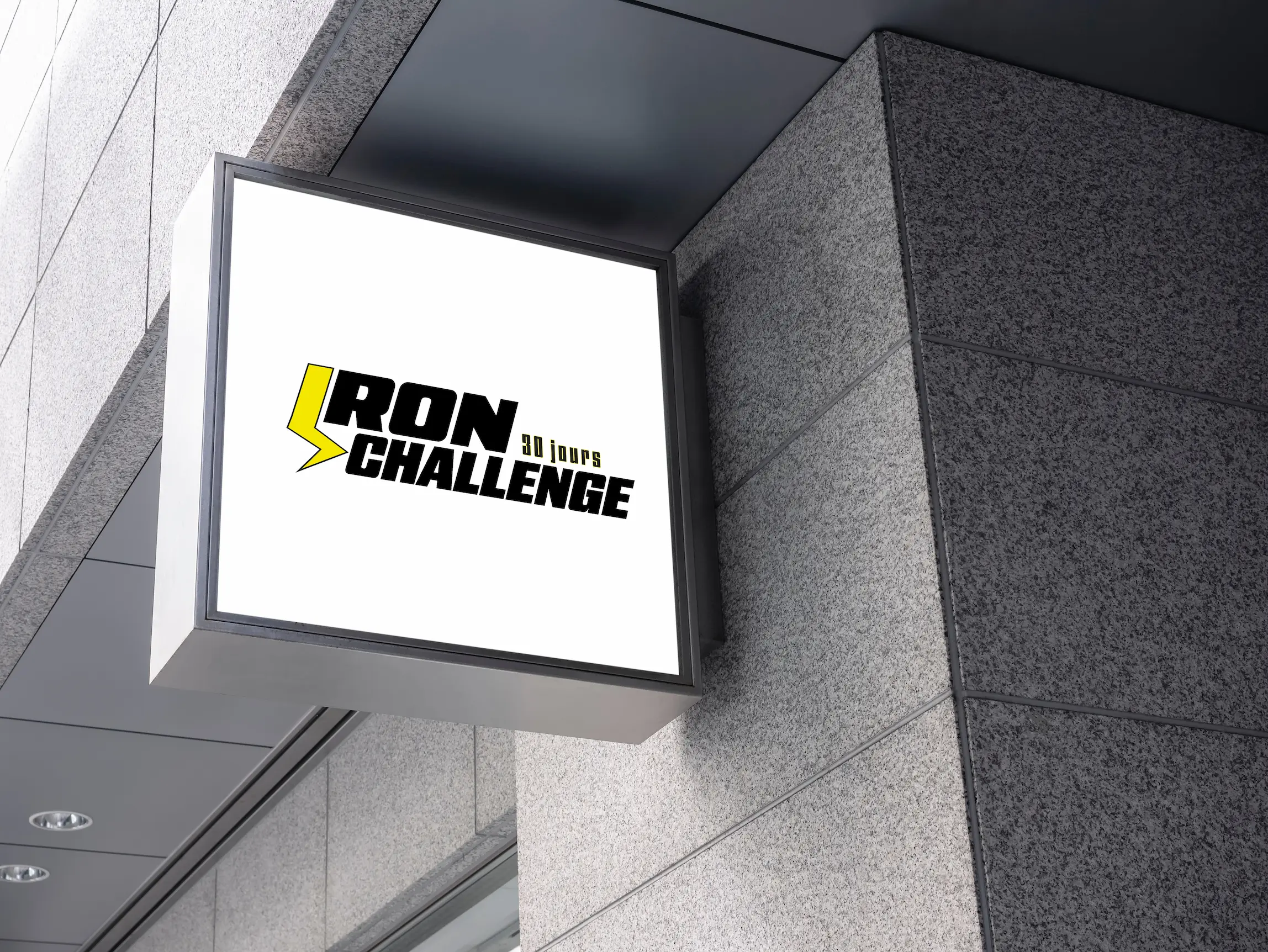 Logo Iron Challenge.