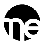 Geometric logo mark