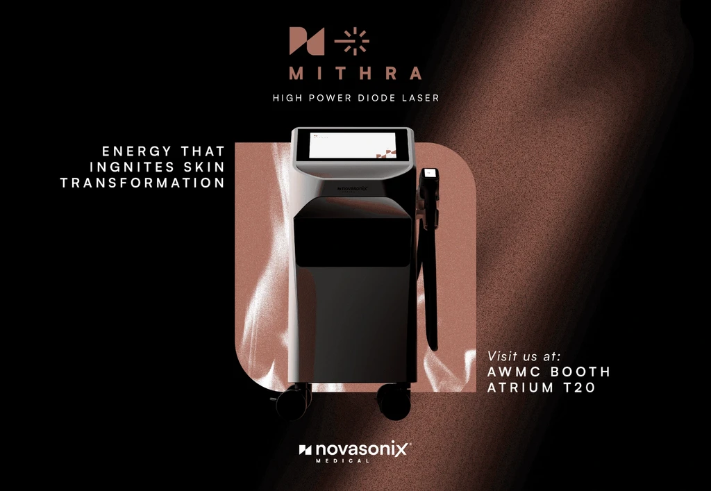 Mithra laser visual identity by freelance graphic designer Barcelona.